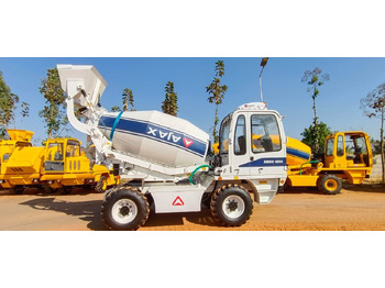 Crédit-bail de  New AJAX ARGO 4000 concrete mixer truck New AJAX ARGO 4000 concrete mixer truck: photos 1