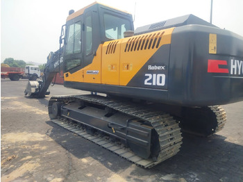Pelle sur chenille neuf New Hyundai R210 tracked excavator: photos 3