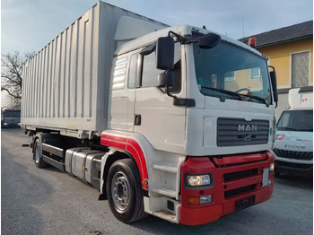 Camion porte-conteneur/ Caisse mobile MAN TGA 18 320: photos 2 Camion porte-conteneur/ Caisse mobile MAN TGA 18 320: photos 2