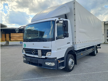 Crédit-bail de MERCEDES-BENZ ATEGO 12 24 Plane LBW | Klima | Schaltgetriebe MERCEDES-BENZ ATEGO 12 24 Plane LBW | Klima | Schaltgetriebe: photos 1