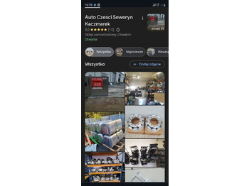 Intercooler pour Camion INTERCOOLER VOLVO FH4 RENAULT RANGE T 21631996 ORYGINAŁ CHWALIM116: photos 4