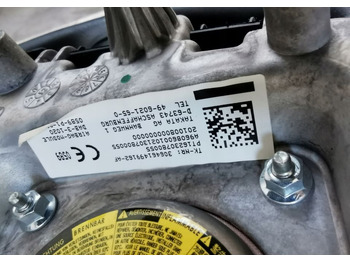 Volant KIEROWNICA AIR BAG MERCEDES ACTROS MP4: photos 4