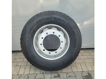 Pneus et jantes CONTINENTAL