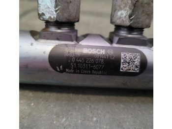 Système de carburant pour Camion LISTWA WTRYSKOWA MAN TGS TGS E6 51.10311-6077 CHWALIM116: photos 2 Système de carburant pour Camion LISTWA WTRYSKOWA MAN TGS TGS E6 51.10311-6077 CHWALIM116: photos 2