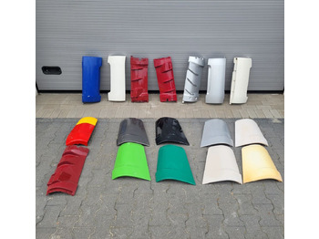 Carrosserie et extérieur MAN TGA