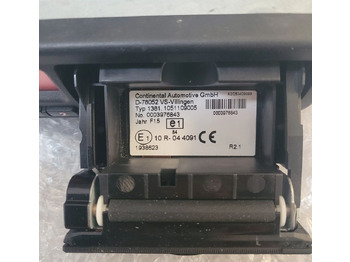 Chronotachygraphe pour Camion TACHGRAF DAF 1938623 R 2.1 CHWALIM116: photos 4 Chronotachygraphe pour Camion TACHGRAF DAF 1938623 R 2.1 CHWALIM116: photos 4