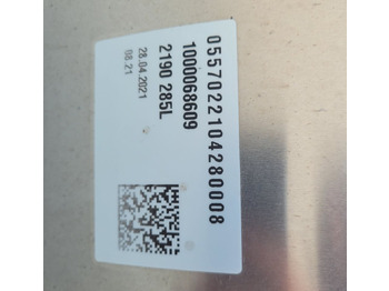 Réservoir de carburant pour Camion ZBIORNIK PALIWA VOLVO FH RENAULT 22063854 285L: photos 5