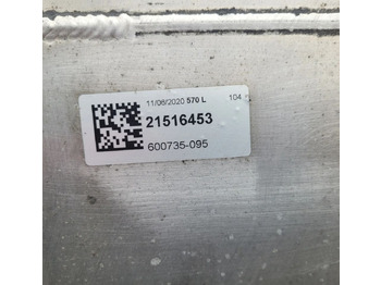 Réservoir de carburant pour Camion ZBIORNIK PALIWA VOLVO FH4 21516453 570L 140X70X70CM CHWALIM116: photos 5