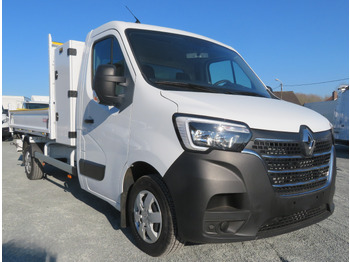 Utilitaire benne RENAULT Master 2.3