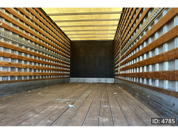 Camion porte-conteneur/ Caisse mobile Mercedes-Benz Atego 1318 Day Cab, Euro 5, BDF / EPS automatic / DHOLLANDIA 2000KG: photos 5