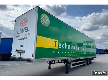 Semi-remorque fourgon TALSON