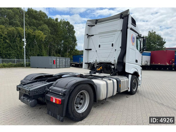 Tracteur routier Mercedes-Benz Actros 1851 BigSpace, Euro 6, / Retarder / Standklima / 2 Tanks / BigSpace, Intarder: photos 3