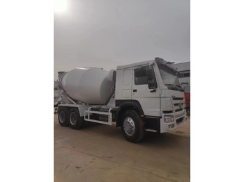 Camion HOWO 375 Cement Mixer Truck 6*4: photos 3