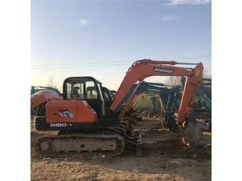 Pelle sur chenille DOOSAN DH80