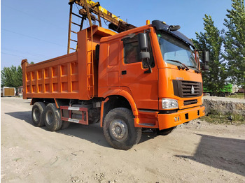 Camion benne SINOTRUK HOWO