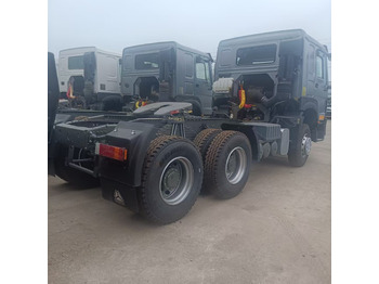 Tracteur routier HOWO Dump Truck  Unit 6✖4 Click Here for Discount: photos 5