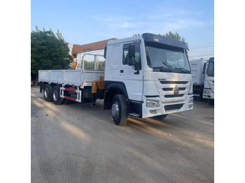 Véhicule de voirie/ Spécial HOWO Truck-Mounted Crane Click for Discount: photos 5 Véhicule de voirie/ Spécial HOWO Truck-Mounted Crane Click for Discount: photos 5