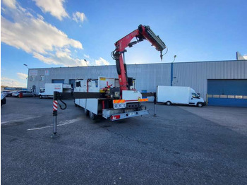 Crédit-bail de  Camion Porteur CAMION GRUE 26 TONNES 410 CV 6X4 Camion Porteur CAMION GRUE 26 TONNES 410 CV 6X4: photos 1