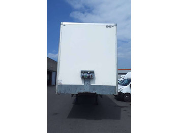 Semi-remorque fourgon Semi-remorque 3 Essieux 38 TONNES 2 PORTES AR DOUBLE PLANCHER 2M90: photos 4 Semi-remorque fourgon Semi-remorque 3 Essieux 38 TONNES 2 PORTES AR DOUBLE PLANCHER 2M90: photos 4