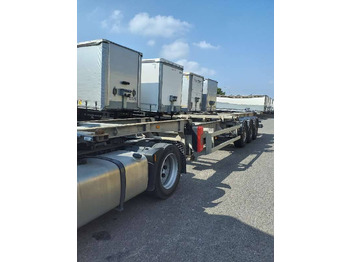 Semi-remorque porte-conteneur/ Caisse mobile