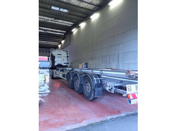 Semi-remorque porte-conteneur/ Caisse mobile