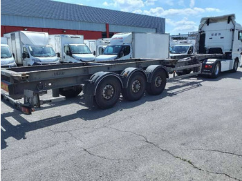 Semi-remorque porte-conteneur/ Caisse mobile