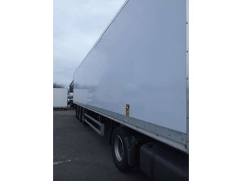 Semi-remorque fourgon