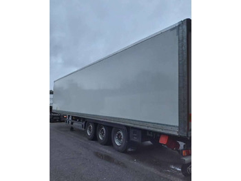 Semi-remorque fourgon