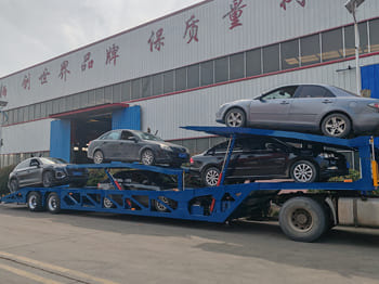 Semi-remorque TITAN Car Hauler Trailer for Sale in Sierra Leone: photos 3