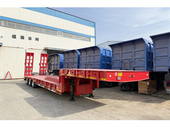 Crédit-bail de TITAN 100t Lowbed Trailer for Sale in Tanzania TITAN 100t Lowbed Trailer for Sale in Tanzania: photos 2