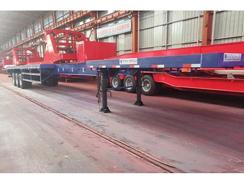 Semi-remorque plateau TITAN