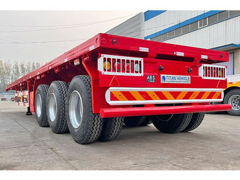 Semi-remorque plateau TITAN