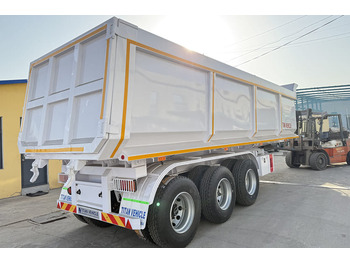 Semi-remorque benne TITAN