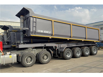 Semi-remorque benne pour transport de matériaux granulaires neuf TITAN 4 Axle 80 Ton Dump Trailer for Sale In Cameroon: photos 2 Semi-remorque benne pour transport de matériaux granulaires neuf TITAN 4 Axle 80 Ton Dump Trailer for Sale In Cameroon: photos 2