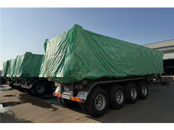 Semi-remorque benne pour transport de matériaux granulaires neuf TITAN 4 Axle 80 Ton Dump Trailer for Sale In Cameroon: photos 5 Semi-remorque benne pour transport de matériaux granulaires neuf TITAN 4 Axle 80 Ton Dump Trailer for Sale In Cameroon: photos 5