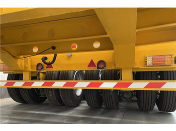 Semi-remorque surbaissé pour transport de équipements lourds neuf TITAN 4 Line 8 Axle Detachable Gooseneck Trailer for Sale In Nigeria Lagos: photos 5