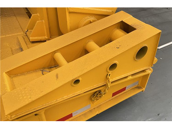 Semi-remorque surbaissé pour transport de équipements lourds neuf TITAN 4 Line 8 Axle Detachable Gooseneck Trailer for Sale In Nigeria Lagos: photos 4