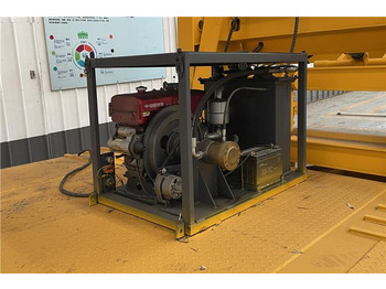 Semi-remorque surbaissé pour transport de équipements lourds neuf TITAN 4 Line 8 Axle Detachable Gooseneck Trailer for Sale In Nigeria Lagos: photos 3