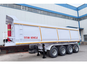 Semi-remorque benne TITAN