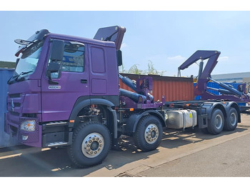 Camion porte-conteneur/ Caisse mobile