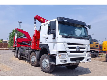 Camion porte-conteneur/ Caisse mobile