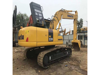 Pelle sur chenille KOMATSU PC220-7