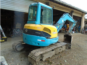 Mini pelle Kubota U50-3: photos 2 Mini pelle Kubota U50-3: photos 2