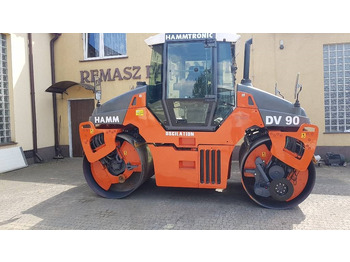 Rouleau compresseur HAMM