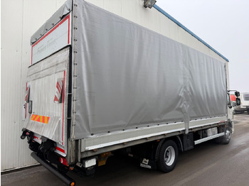 Camion à rideaux coulissants DAF LF 260 2T LBW TÜV neu: photos 4
