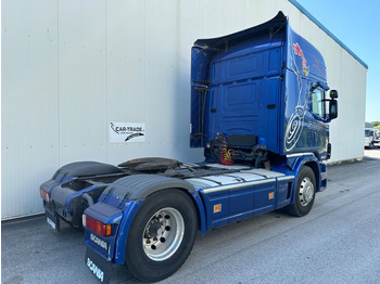 Tracteur routier Scania 164 580 Topline Retarder: photos 4