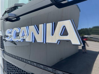 Tracteur routier Scania 500R Vollluft Alu Leder LED Hyd.: photos 5