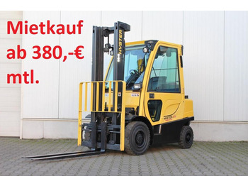 Chariot élévateur à gaz HYSTER H2.5FT Gas 2500kg Kabine 2018 Stapler UVV ✅: photos 2