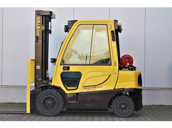 Chariot élévateur à gaz HYSTER H2.5FT Gas 2500kg Kabine 2018 Stapler UVV ✅: photos 4
