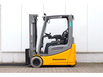 Chariot élévateur électrique JUNGHEINRICH EFG318k - 2017 - 3664Std.: photos 3 Chariot élévateur électrique JUNGHEINRICH EFG318k - 2017 - 3664Std.: photos 3